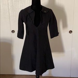 Vintage 1960s Pierre Cardin Rhinestone Mini Dress